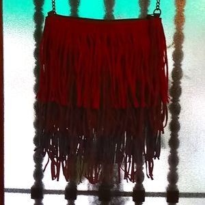 Arizona Finge Shoulder chain Handbag